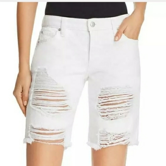Denim Bermuda Shorts | Poshmark